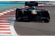 Yas Marina - Team reaction after Qualifying