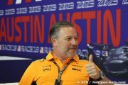 Brown : La F1 a encore 'beaucoup de place' pour grandir