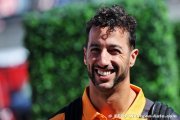 Inspiré par Hamilton et Alonso, Ricciardo 'sait' qu'il pourra revenir en F1