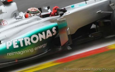Libres 1&nbsp;: Schumacher s’installe en tête à Monza