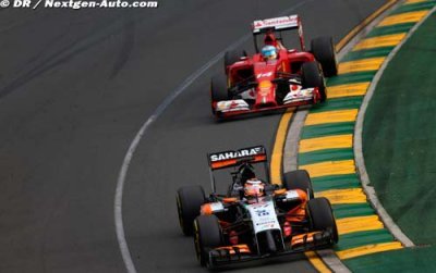 Force India veut continuer à se battre avec Ferrari et McLaren