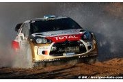 Citroën : Une 1ère journée sur un rythme de Grand Prix