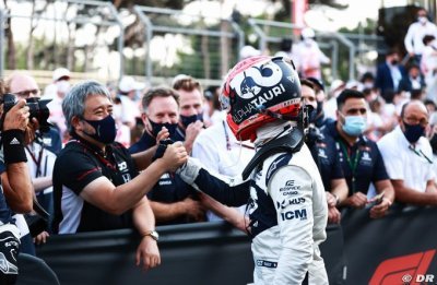 AlphaTauri&nbsp;: Gasly est à son ’meilleur niveau’ grâce à la stabilité