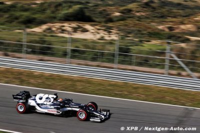 Quinzième, Tsunoda est satisfait de ses progrès à Zandvoort