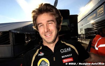 Valsecchi espère devenir titulaire en 2014