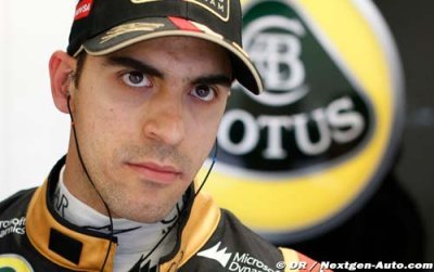 Maldonado espère que Grosjean restera chez Lotus