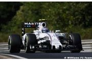 Qualification correcte pour Williams