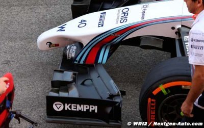 Williams ne compte pas se laisser faire face à Ferrari