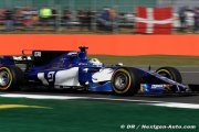 Sauber n'est déjà pas dans le rythme
