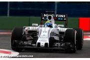 Massa : Un bon week-end pour Williams