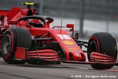 Leclerc ’ne pense pas’ que les commissaires de course l’épargnent
