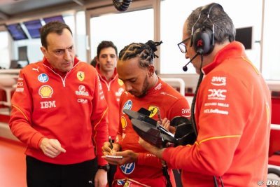 Hamilton&nbsp;: ’Aucun doute’, être chez Ferrari lui semble ’juste’ et ’naturel’