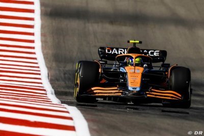 Norris est ’déterminé’ à ramener un maximum de points du Mexique