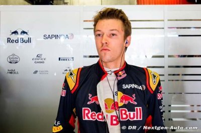 Kvyat&nbsp;: Cette rétrogradation m’a rendu plus fort