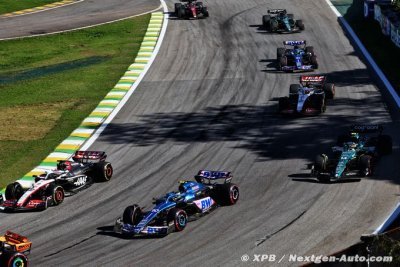 Officiel&nbsp;: La F1 confirme les 6 circuits retenus pour les Sprints en 2024