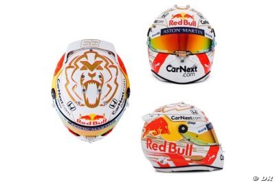 Les pilotes Red Bull dévoilent leur casque pour 2020
