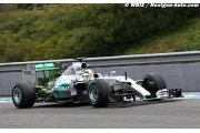 Hamilton : on ne cherche pas encore la performance