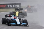 Williams ne termine pas loin des points... en attendant le verdict de la FIA sur Alfa Romeo