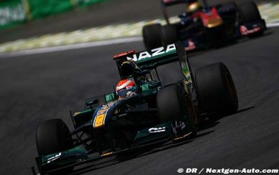 Lotus devance Virgin et HRT