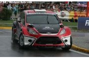 Villagra impressed by IRC