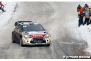 Citroën : Snow and ice for the DS3 WRCs