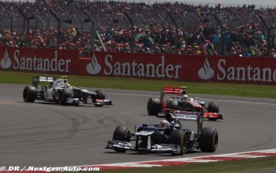 Suzuka 2012 - GP Preview - Williams Renault