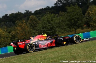 Verstappen s’excuse de ses violents propos sur le moteur Renault