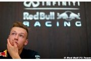 Kvyat : Nous en voulons plus !