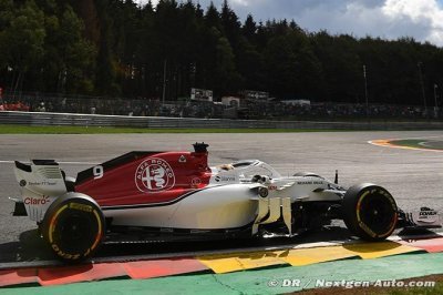 Italy 2018 - GP Preview - Sauber Ferrari
