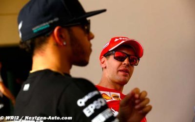 Vettel ne s’intéresse pas à la guerre entre Hamilton et Rosberg