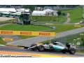 Austria, Qual.: Hamilton beats Rosberg to Austrian pole as both go off track