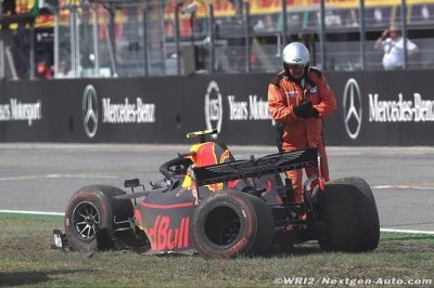 Hockenheim, FP2: Leclerc tops FP2 in Germany as Gasly crashes out