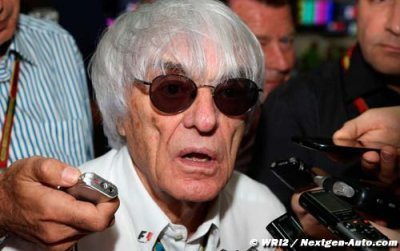 Ecclestone not worried as TV ratings decline