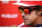Alonso : Ferrari recule et Raikkonen doit marquer