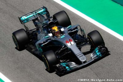 Lewis Hamilton est satisfait par le nouveau règlement technique