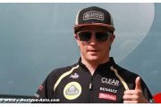 Raikkonen n'est pas pressé de signer pour 2014