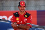 Sainz est heureux de la trajectoire prise par Ferrari
