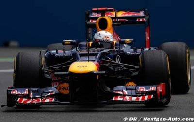Vettel&nbsp;: pas facile de faire évoluer la RB8