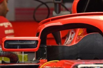 La Ferrari garde ses rétroviseurs sur le halo