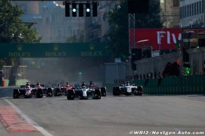 Copenhagen official plays down F1 hopes