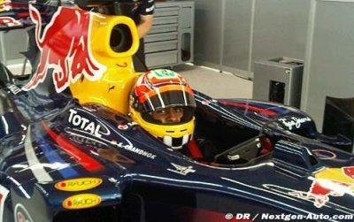 Karun Chandhok a roulé en Corée