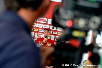 Raïkkönen veut rester chez Ferrari mais se concentre sur le présent