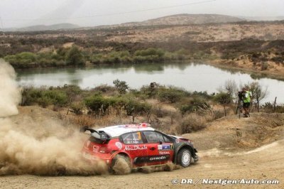 Kris Meeke vainqueur au Mexique