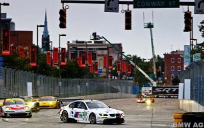 Beaucoup de frustration pour BMW Team RLL à Baltimore