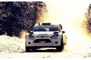 Pontus Tidemand devance Ostberg au Mountain Rally