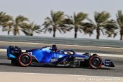 Williams F1 est satisfaite de ses essais malgré le temps perdu vendredi