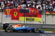 Russia 2016 - GP Preview - Manor Mercedes