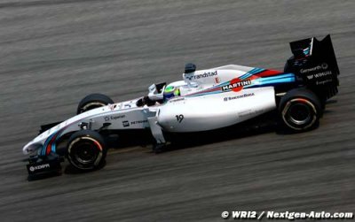 Bahrain 2014 - GP Preview - Williams Mercedes