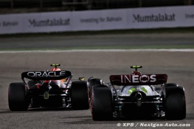 Red Bull gagnera 7 kilos à Imola, Mercedes F1 travaille sur l’E10