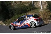 Première victoire pour la Peugeot 207 Evolution
